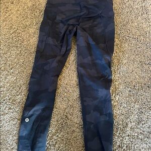 wunder train high rise tight 19" w/ pockets